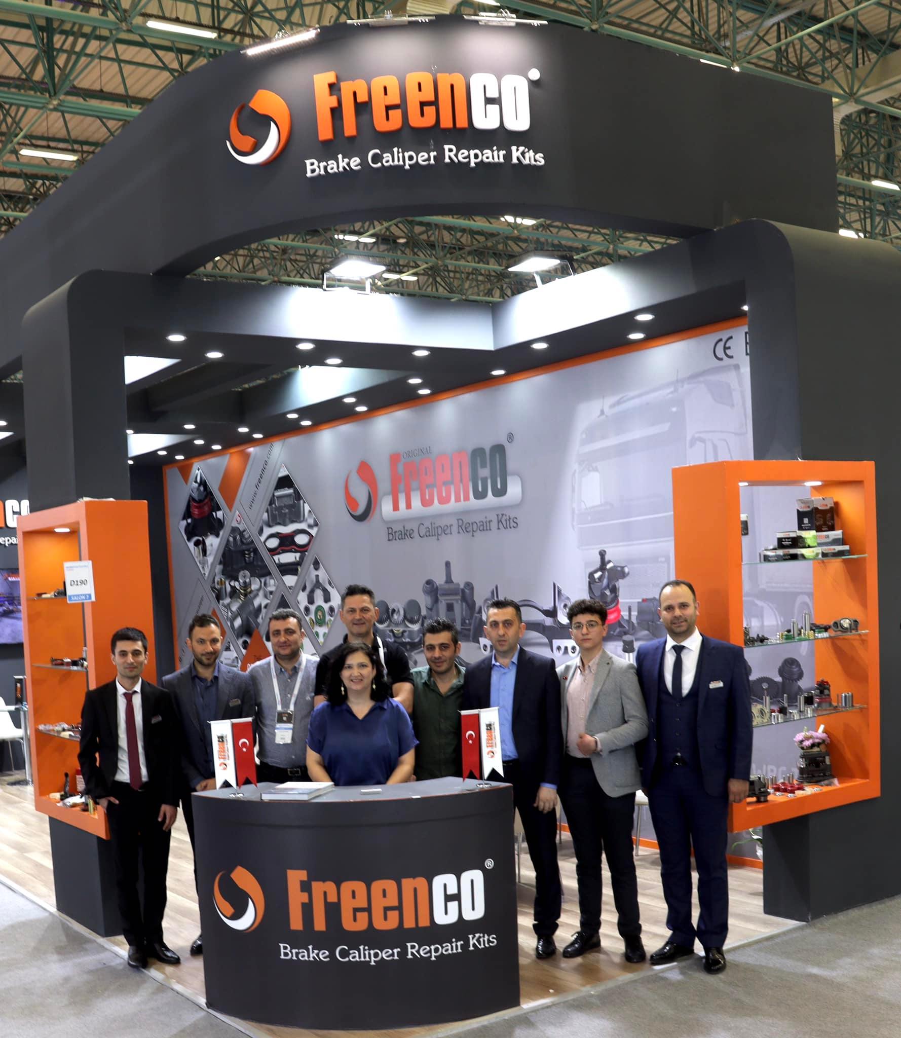 Freenco Shines at Automechanika Istanbul Fair 2022!